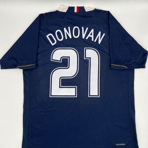 Donovan #21 USMNT 2006/2007 Away ORIGINAL Nike VTG Rare Soccer Jersey (L)